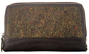 Donna Purse with card-guard case inside